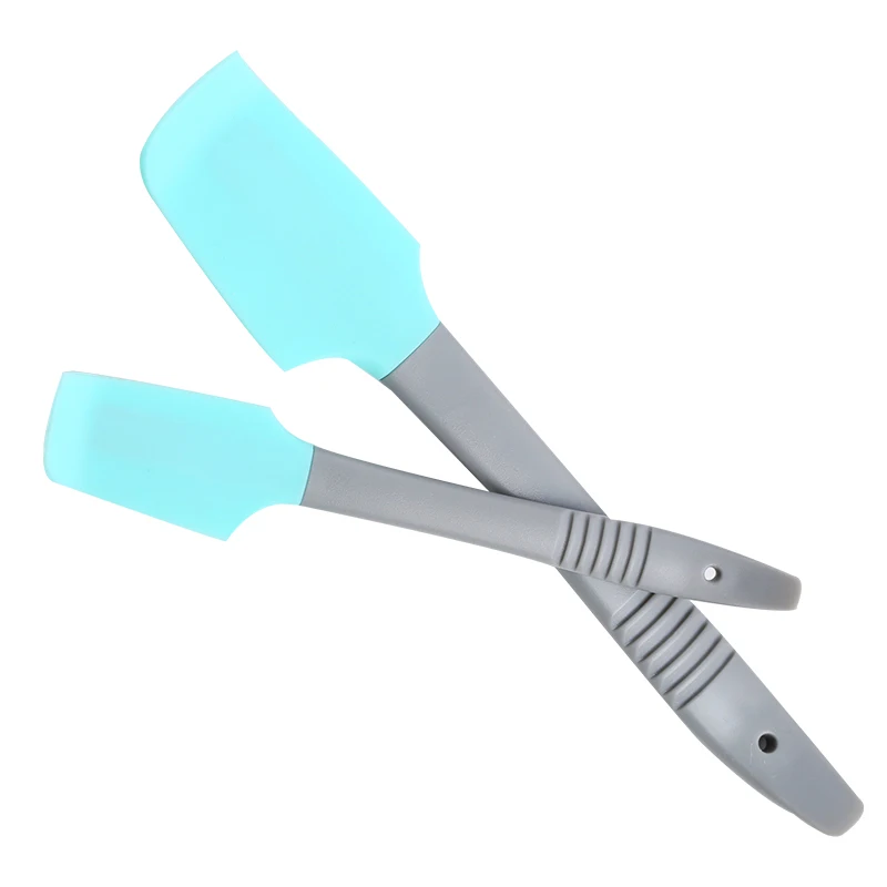  Kitchen Ware Cake Cream Butter Scraper Brush Silicone Baking tool Spatula silicone cake scraper