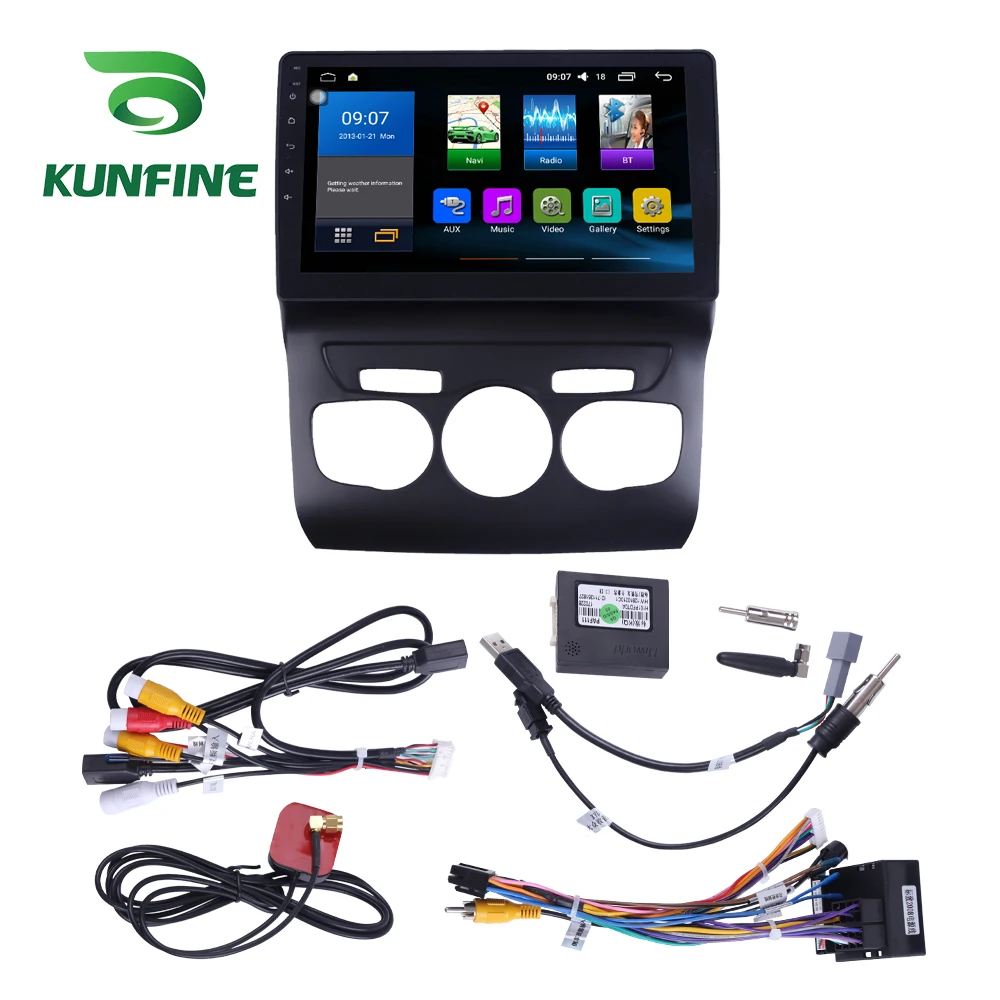 Android Car DVD GPS Navigation Multimedia Player Car Stereo For Citroen C4L 2013-2016 Radio Headunit (8)