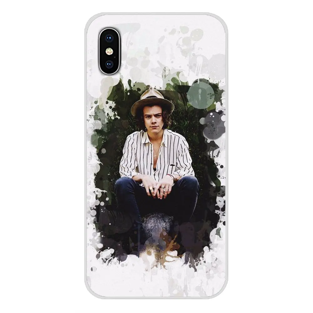 Аксессуары Чехлы для Xiao mi 4 5 5s 6 A1 A2 5X6X8 9 Lite SE Pro Max Mix 2 3 2S One Direction Harry