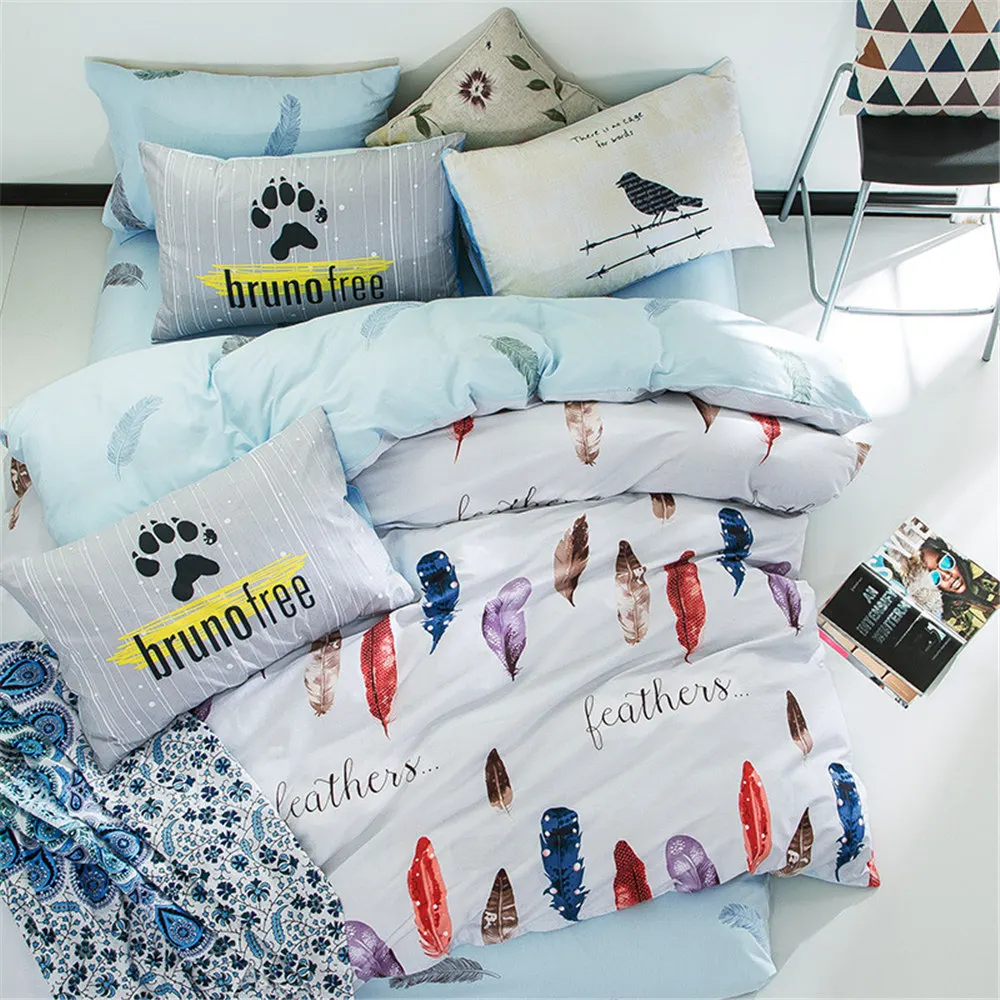 Trendy Comforters Promotionshop For Promotional Trendy Comforters - Modern Vogue European Minimalist Cotton Bedding Set King Duvet Quilt Coverpillow Case Falt Sheet Comforter Bedclothes For Bed trendy comforters promotionshop for promotional trendy comforters - modern vogue european minimalist cotton bedding set king duvet quilt coverpillow case falt sheet comforter bedclothes for bed