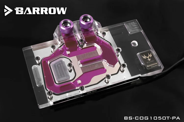 

Barrow BS-COG1050T-PA GPU Water Cooling Block for Colorful GTX1050Ti 1050