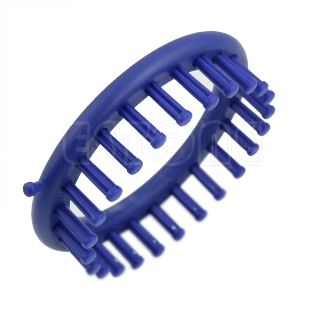 14 см полезный инструмент Синий Классический Круглый Круг Шляпа вязальщица Knifty вязание ткацкий станок набор MAY19