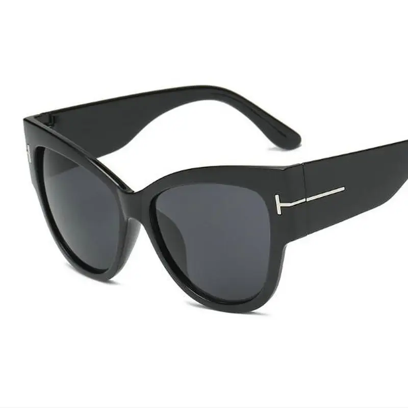 KAPELUS 2020 Men's Classic Cat Eye Sunglasses With Large Frame Letter T | Аксессуары для одежды