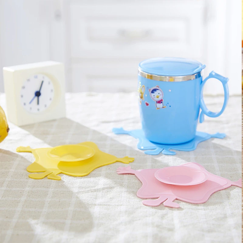 Baby Feeding Service Tray Babies Bowl Anti-slip Suction Pads Children Silicone Double Sucker Tableware Plate Kids Absorbing Bowl Baby Feeding Service Tray Babies Bowl Anti-slip Suction Pads Children Silicone Double Sucker Tableware Plate Kids Absorbing Bowl