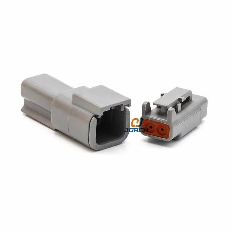 

10 Sets Deutsch DTM 2Pin DTM06-2S/ATM06-2S DTM04-2P/ATM04-2P Waterproof Electrical Connector Inlet Air Temperature Sensor Plug