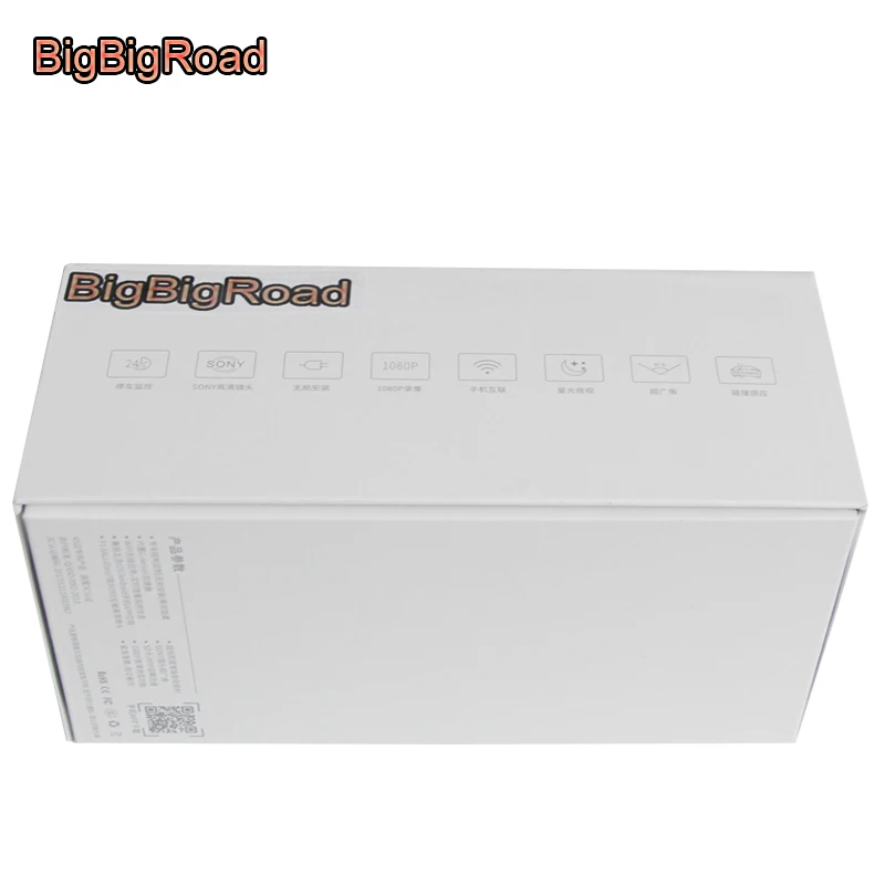 BigBigRoad для LIFAN X60 X50 620 630 330 530 520 720 Автомобильный Wifi DVR видеорегистратор Novatek 96658 видеорегистратор FHD 1080P