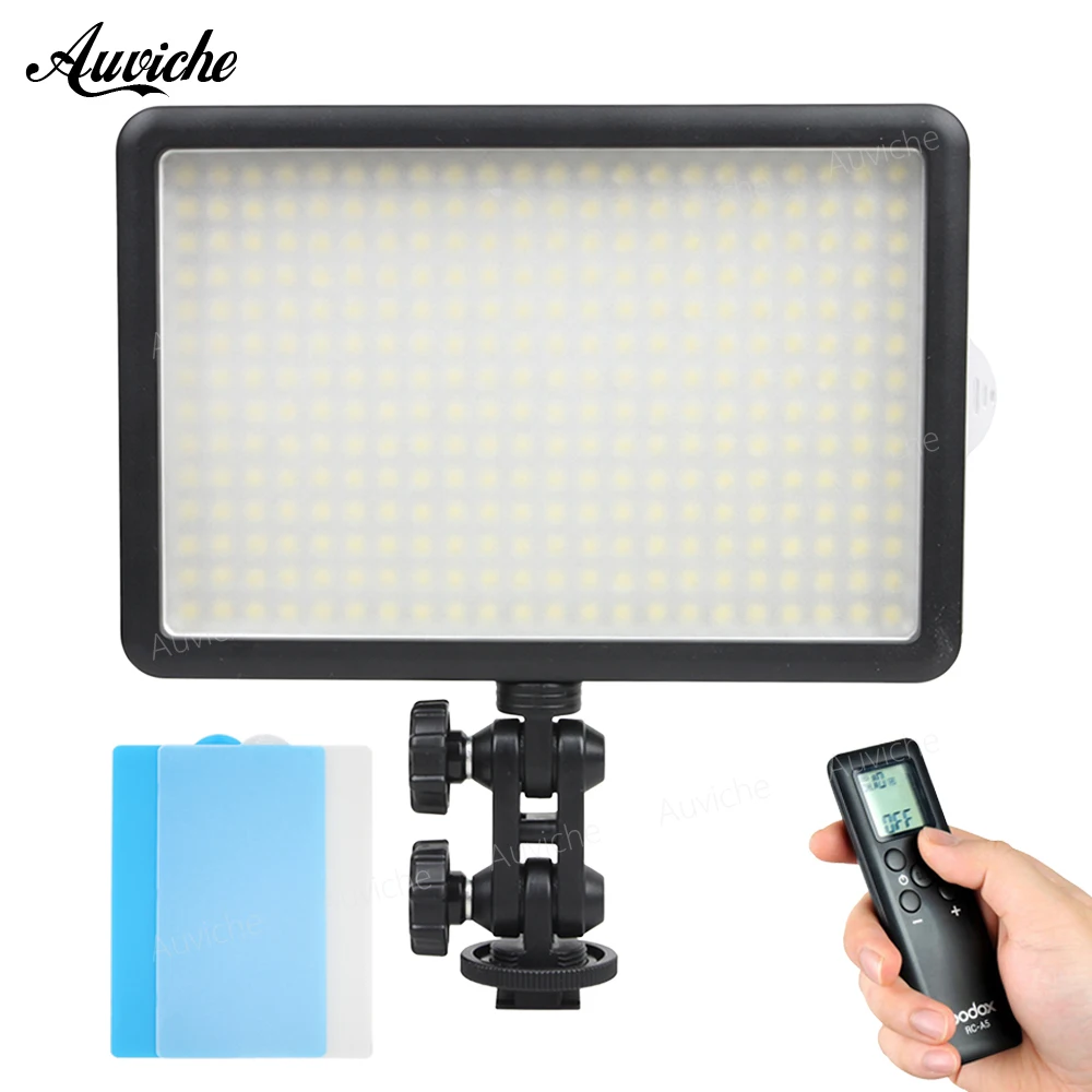 

Godox LED308Y 3300K LED Video LED light for DSLR Camera Camcorder Fill Light for Wedding News Interview Macro photography