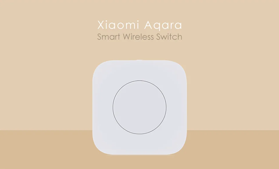 Беспроводной переключатель Xiaomi Aqara, система Zigbee, пульт дистанционного управления, используется с Xiaomi Gateway Aqara Air Condictioner Partner