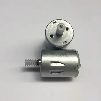 

New 280 micro worm motor 1v3v5v DC small motor DIY toy 4WD model accessories