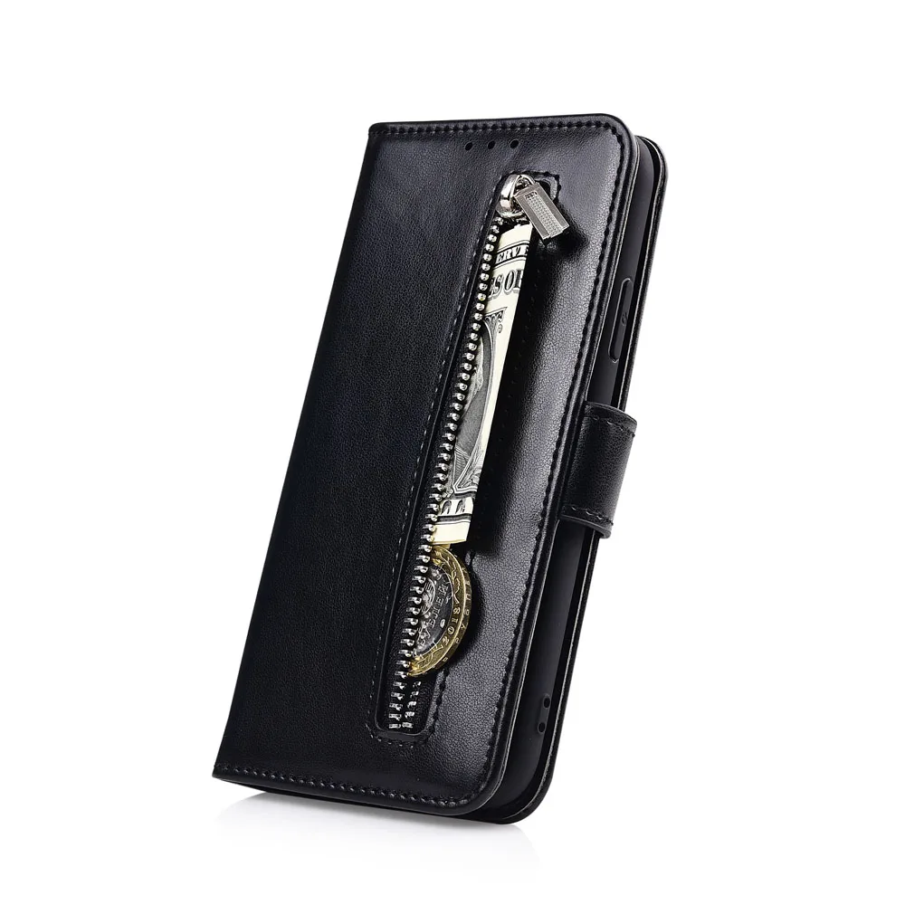 На Alcatel 5 5086D 5086Y Coque для кожаный чехол кошелек на молнии Case|Чехлы-портмоне| |