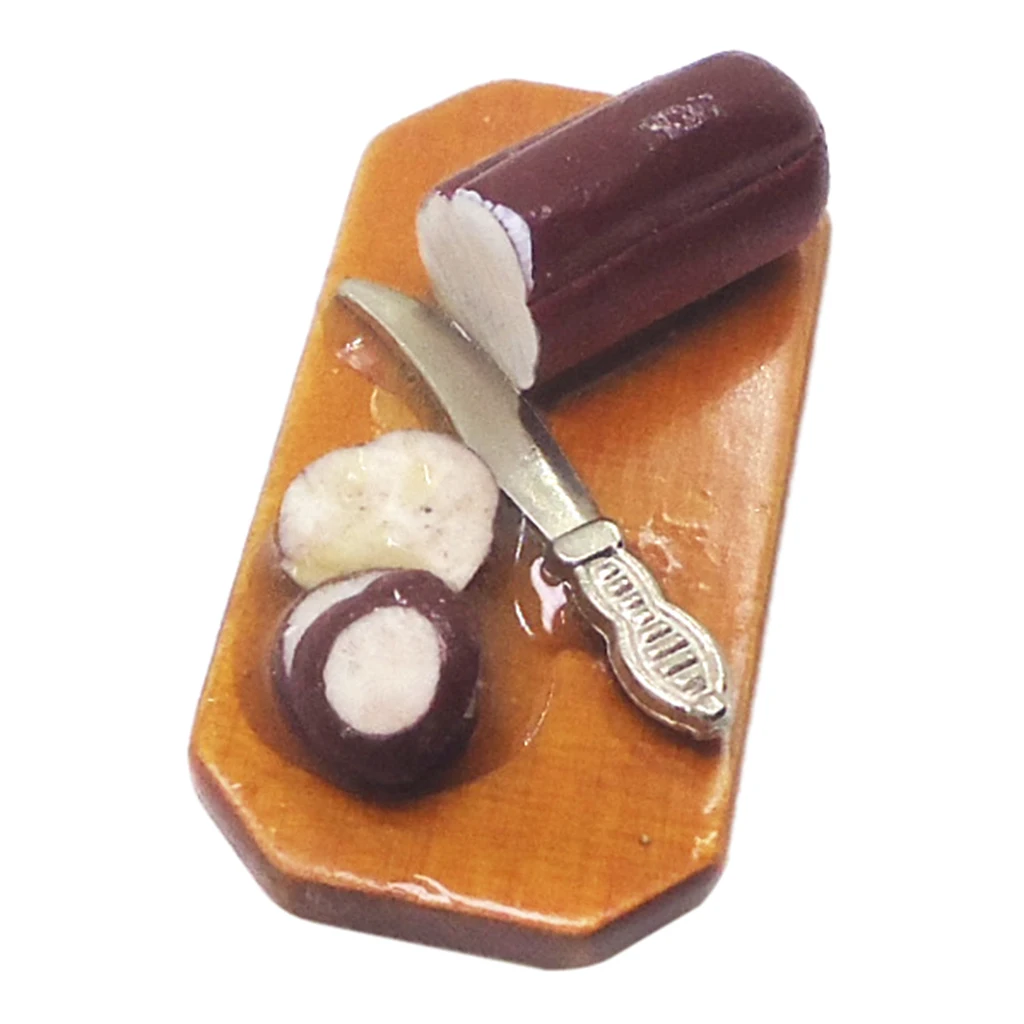 Miniatures Chopping Board Dollhouse Kitchen Cutting Boards Ornament