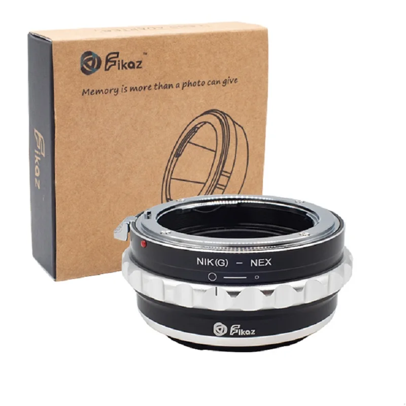 Fikaz AI(G)-NEX Крепление объектива переходное кольцо для Nikon F объектив AI G для sony E-Mount NEX NEX-3C NEX-3N NEX-5 Альфа a6000 a5000 Камера