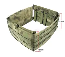 FLYYE FAPC placa carrie Caça Vest VT-M014 móvel Adicional(China)