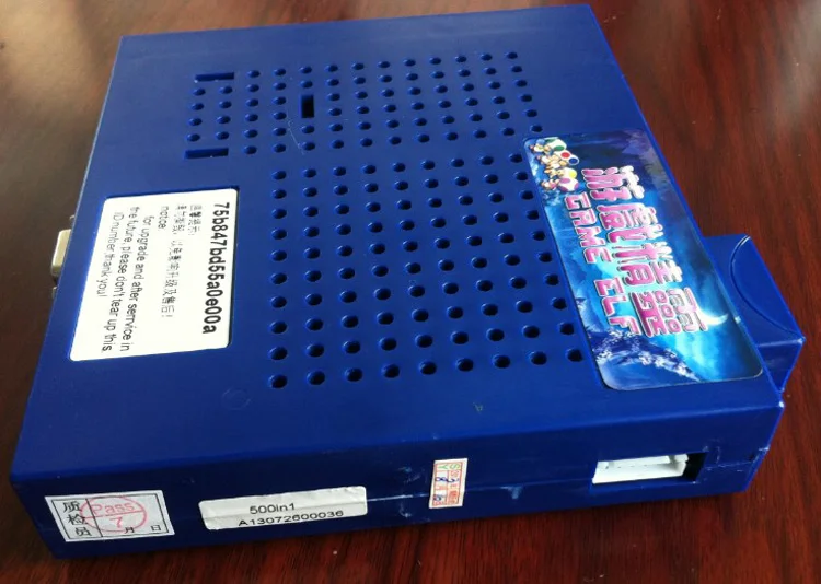 Новое поступление аркадная доска для игры JAMMA Elf 621 в 1 CGA монитора и LCD VGA