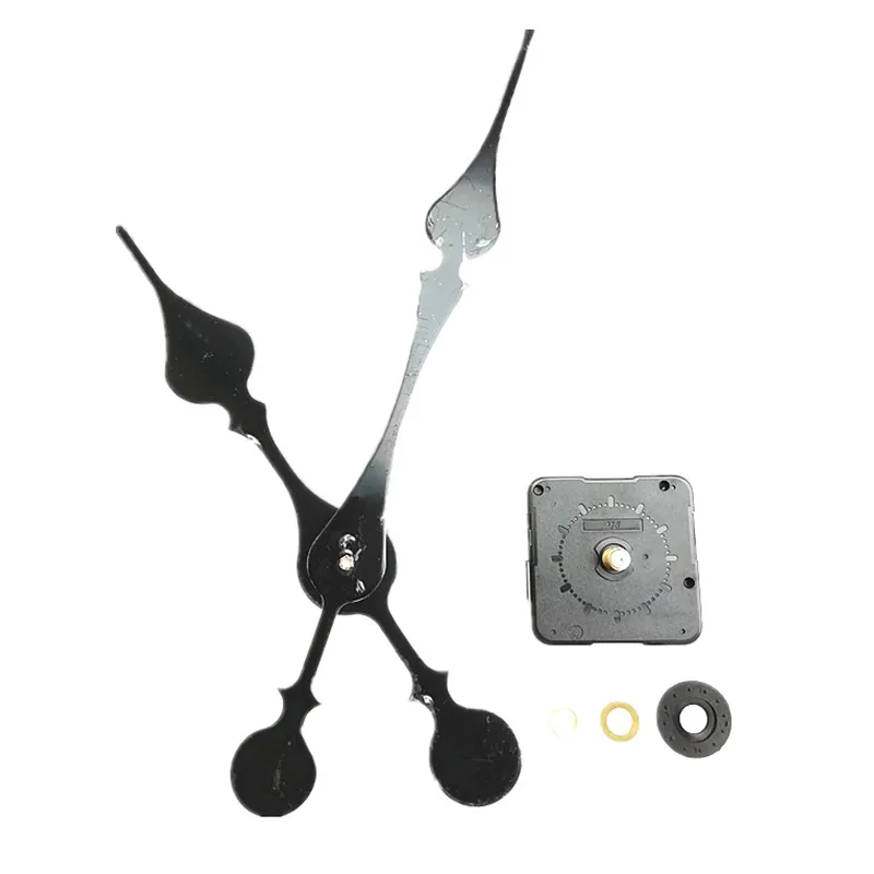 

Wholesale 50PCS CE 13.5MM Shaft Large Hands Quartz Clock Movement Motor Kit for DIY Wall Clock