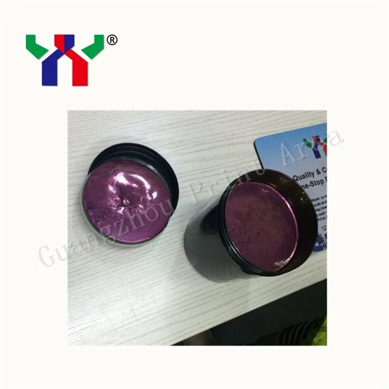 

100gram/bottle Purple Red to Green/Screen Printing Optical Variable Ink Fedex Delivery 4-5 days