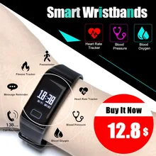 Fitness Tracker Pedometer LERBYEE Waterproof Watch Bluetooth Activity Tracker Sports Bracelet Smart Band Wristband PK mi band 2