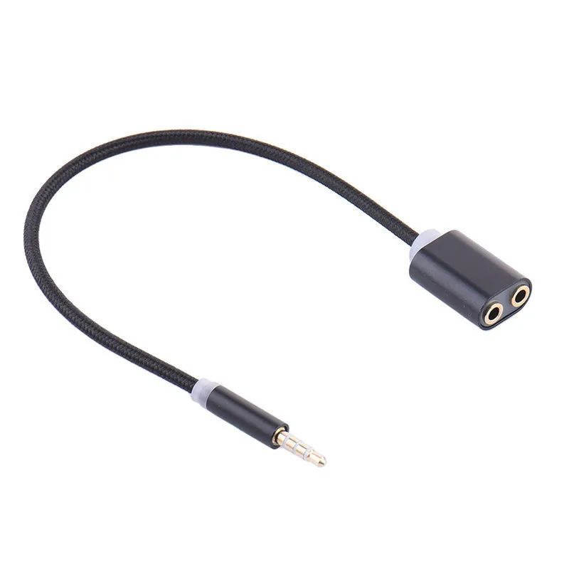 1 To 2 Way AUX font b Audio b font Cable 3 5mm Male to Female
