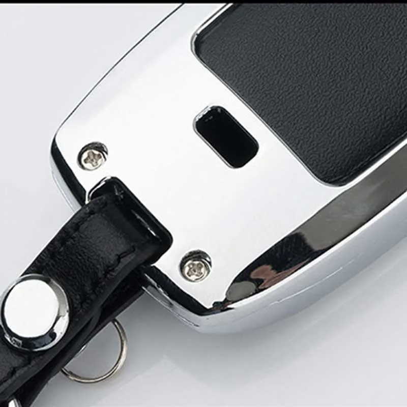 Чехол для ключей из цинкового сплава Volkswagen Vw Comb Polo 2016 Golf 7 Mk7 For Skoda Octavia i A7|key cover golf