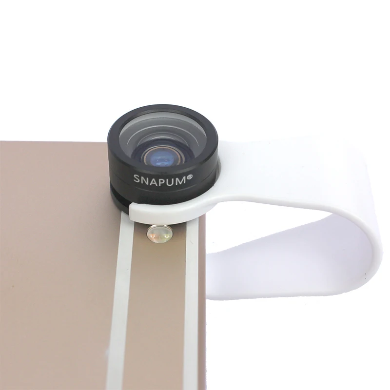 Макро-объектив SNAPUM для мобильного телефона 20X Super Cellphone Macro Lens для huawei xiaomi iphone 6 7 8 10 samsung, используйте только Расстояние 1 см.