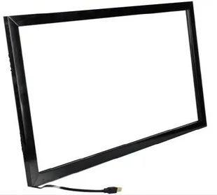 55 pulgadas usb 10 puntos IR pantalla táctil/Marco de pantalla táctil infrarrojo para mesa táctil, quiosco, etc. - 3