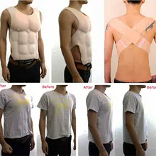 Платье на Хэллоуин, мускулистый силикон, Искусственная грудь, для косплея, для мужчин, фильмы, реквизит, для трансвеститов, для мужчин, боди, сексуальное, корректирующее, хит