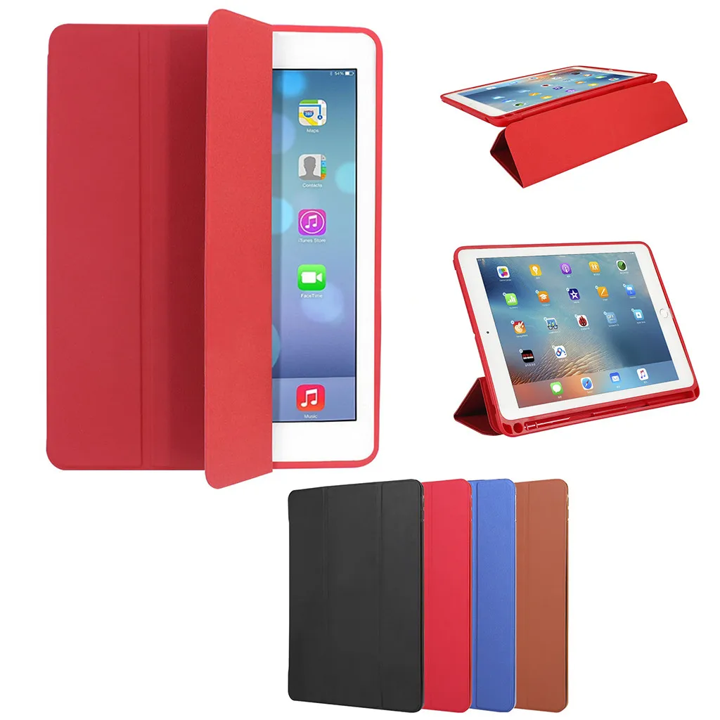 Для IPad 7,9 чехол с карандашница Многоцветный Жесткий для IPad Mini5 2019 кожаный чехол Покрытие оболочки с ручка паз #2
