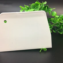 1 шт. Высокое качество DIY кухонный пластиковый резак для теста для торта Скребок для выпечки нож приспособления для выпечки небольшого размера
