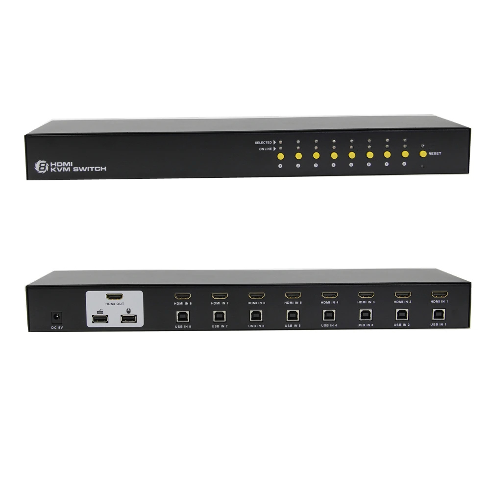 Popular 8 Port Kvm Switch-Buy Cheap 8 Port Kvm Switch lots