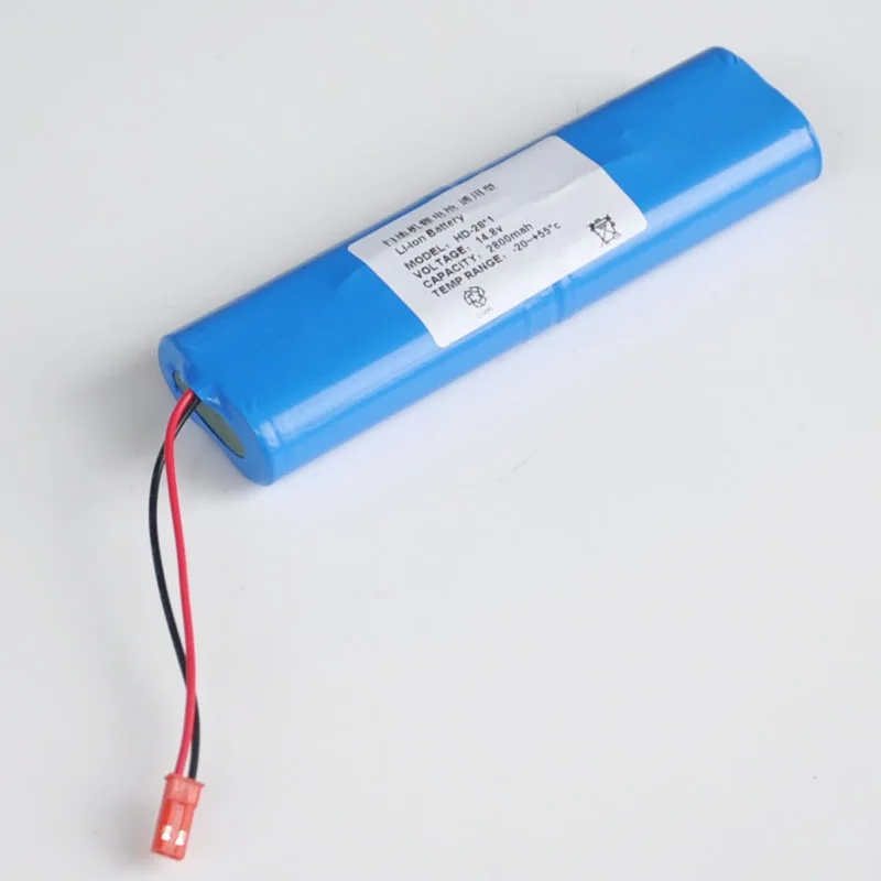 14,8 V 2800mAh литий-ионная аккумуляторная батарея запасные части для ilife v5s pro v5spro X750 v3s pro пылесос подметальный робот