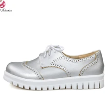 Первоначальное намерение элегантная женская повседневная обувь красивые круглый носок высокого качества белый розовый обувь серебристого цвета Женская обувь; американские размеры 3,5–10,5