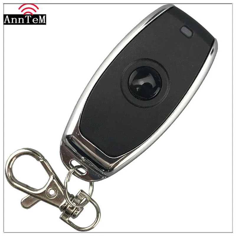 

Anntem brand 1 button RF Universal 315Mhz&433Mhz Wireless Remote Control Water Pump Motor LED Light signal lamp Transmitter
