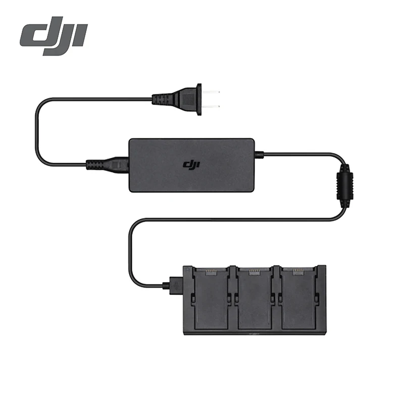DJI Spark concentrador de carga de batería, puede cargar 3 baterías al mismo tiempo, función inteligente limitadora corriente, prolonga la duración de la batería|battery life|battery chargebattery spark - AliExpress