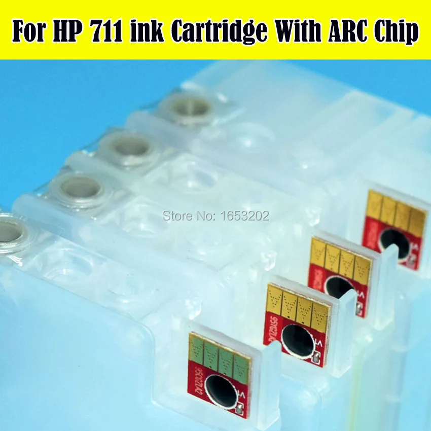 HP 711 Ink Cartridge 4