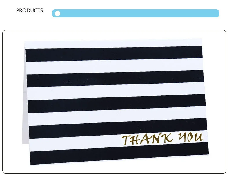  FANLUS 4inch x 6inch Thank You Cards Bulk Thank You Cards Set Blank on the Inside, Retro Designs Includes Envelopes  (4)