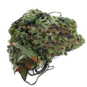 

4m x 1.5m Army Hide Net Camouflage Shooting Hunting Oxford Fabric Camo Camping