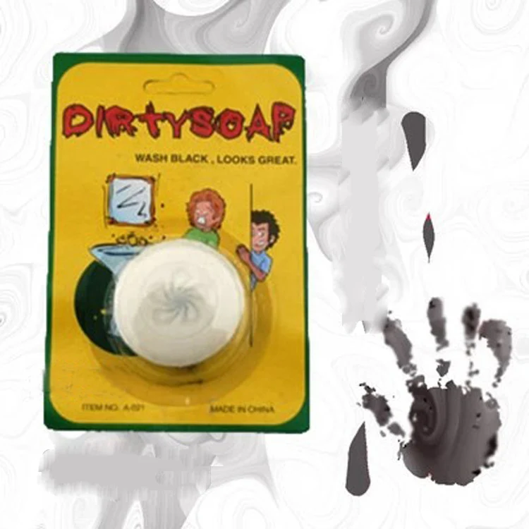 Startled Dirty Soap Prank Toys Novelty Blood Soap Toys Funny Spoof Toys