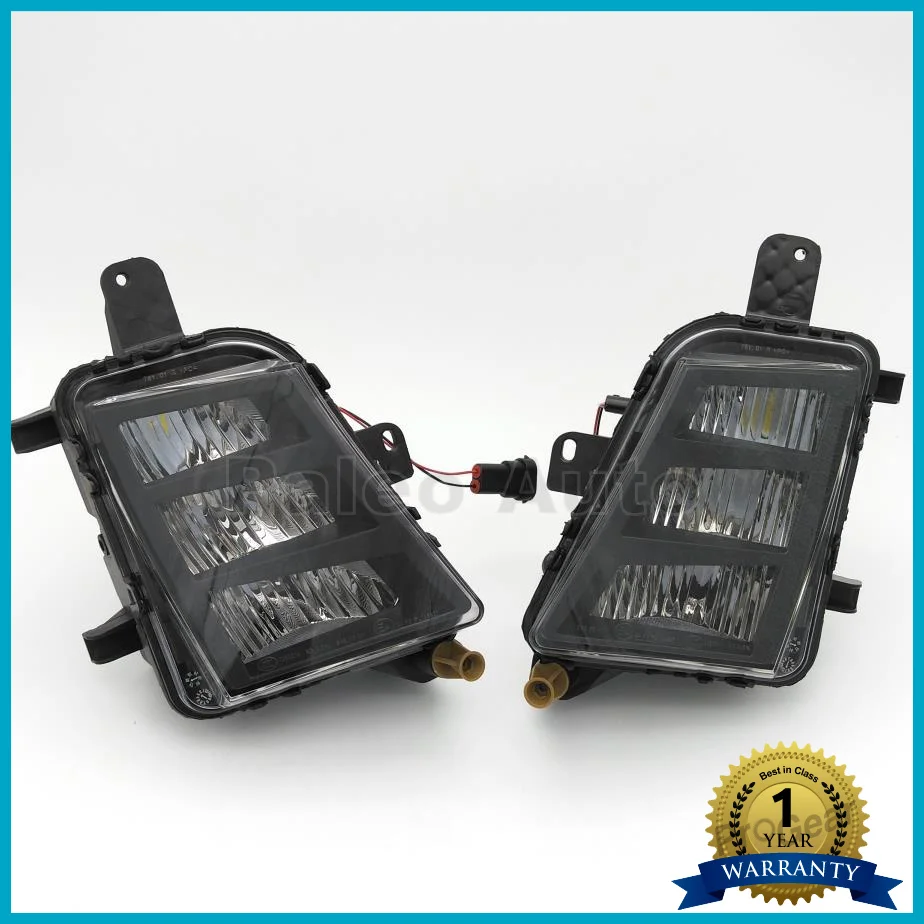 

2pcs Car-Light LED Light For VW Golf 7 MK7 GTI 2013 2014 2015 2016 2017 New Front LED Fog Light Fog Lamp Free Shipping