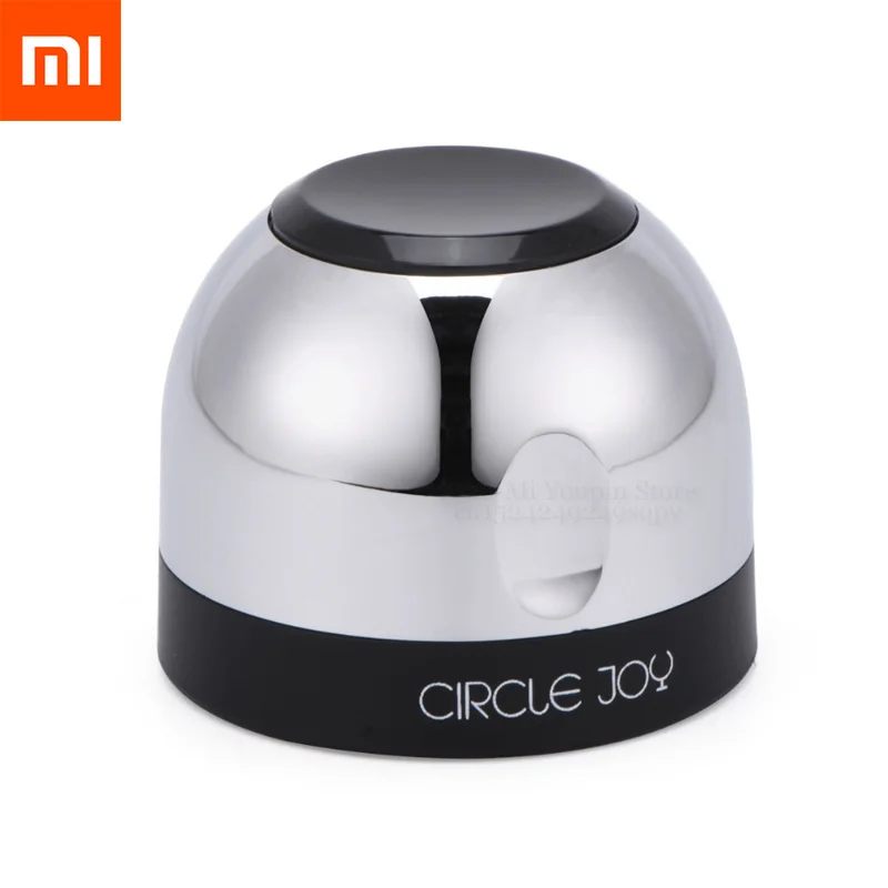 

2019 Newest Xiaomi Mijia Champagne Sparkling Wine Stopper Stainless Steel Wine Stopper Party Corks chain brand-Circle Joy