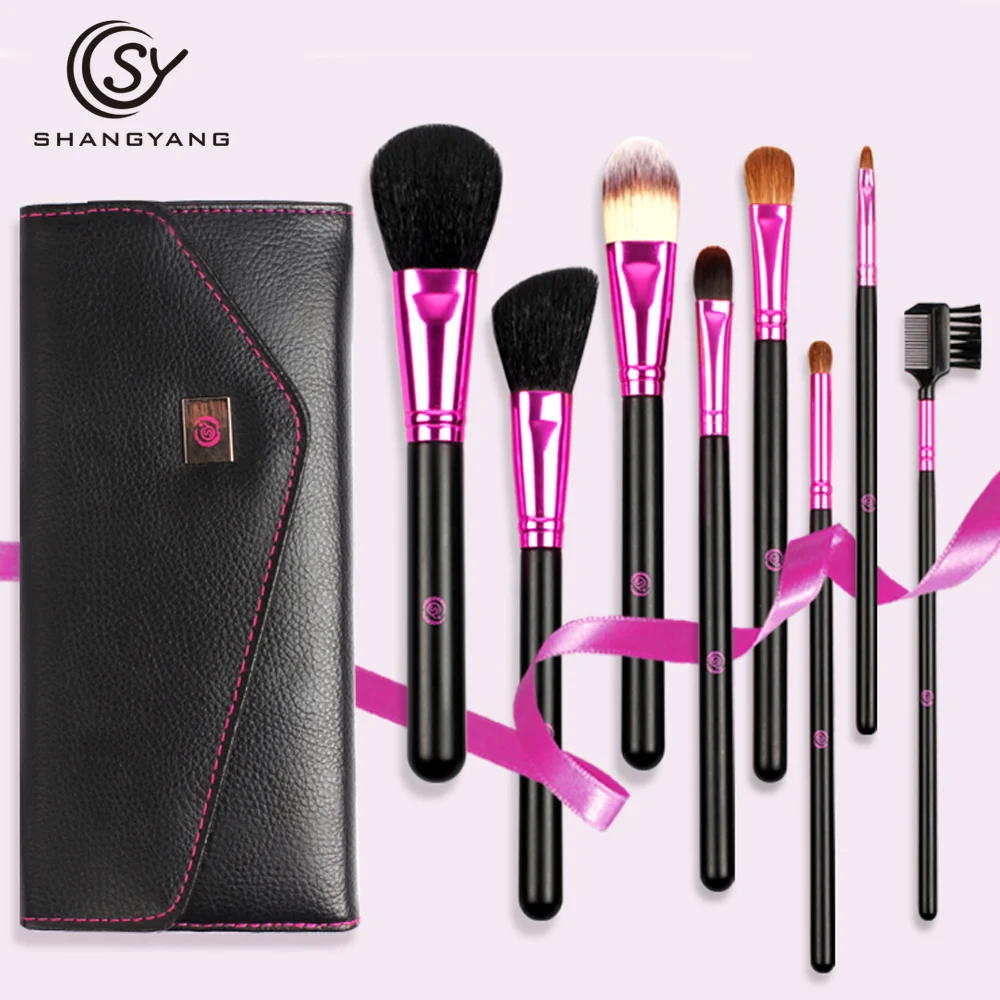 BM New Arrival Makeup Brushes professional Cosmetics brush Set 8pcs