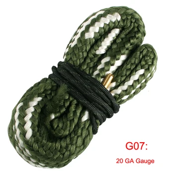 

BoreSnake 20GA Gauge Gun Cleaning Kit Rifle Barrel Cleaner Pistol Cleaning Brush Hunting Accessories RL37-0035-G07