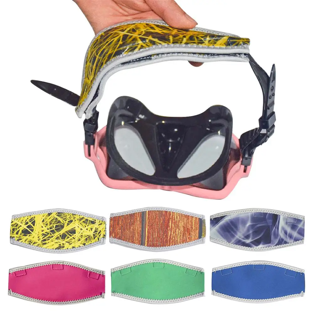 Scuba Water Proof Diving Oceanarium Mask Strap Cover Underwater