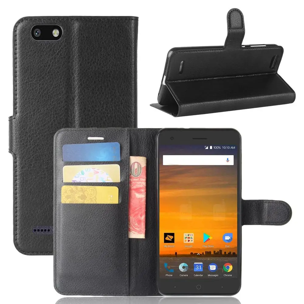 Yinghui для ZTE лезвие силу n9517 Чехол Слот карты Магнитный PU кожаный бумажник Стиль