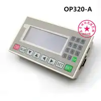 OP320-A MD204L 4.3 inch Text Display HMI Support 232 485 Communication ports new offer OP320-A-S