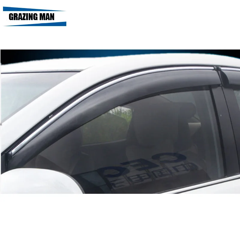 Sun visor High quality PP material car Window Visor Wind Deflector Sun