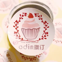 Индивидуальный стиль на заказ клейкий глянцевый, матовые рулоны этикетки с высоким качеством и дешевой ценой