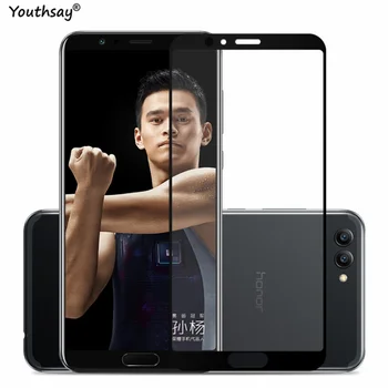 

Full Glass For Honor V10 Screen Protector Full Coverage Protective Film For Huawei Honor V10 Tempered Glass Youthsay Honor V 10
