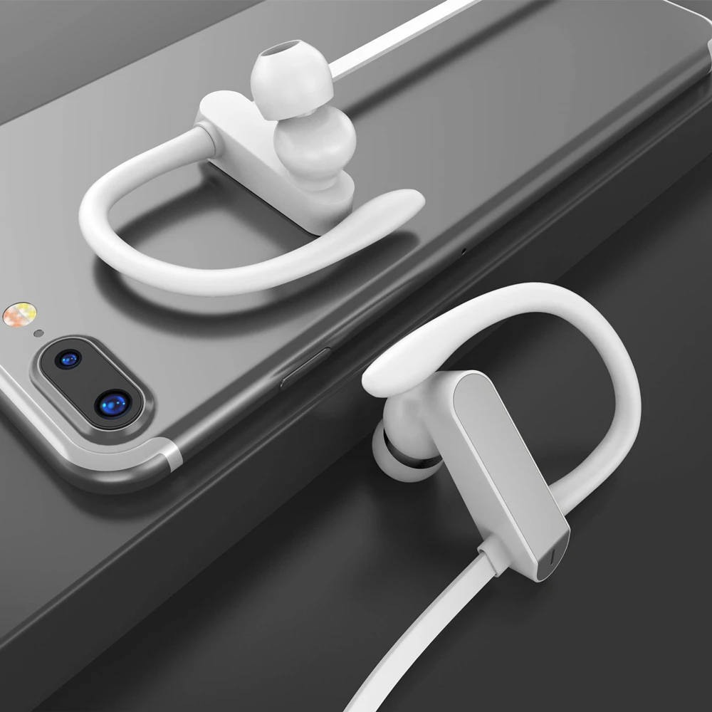 Спортивные наушники Simvict с басовым звуком микрофоном для Xiaomi iPhone Samsung MP3 MP4 |