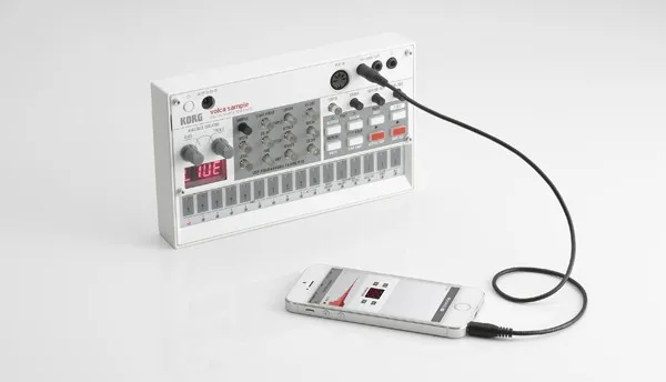 Korg Volca устройство для воспроизведения образцов