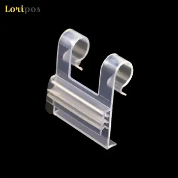

Wire Label Holders With Tooth-like Gripper Price Channel Rail Grid Pvc Shelf Talker Flush Mount Card Tag Hanger Flag Sign Clips